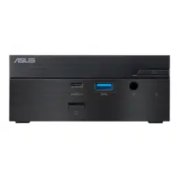 ASUS Mini PC PN51 E1-B-B3136MD - Barebone - mini PC - 1 x Ryzen 3 5300U - 2.6 GHz - RAM 0 Go - Rade... (90MR00K5-M01360)_3